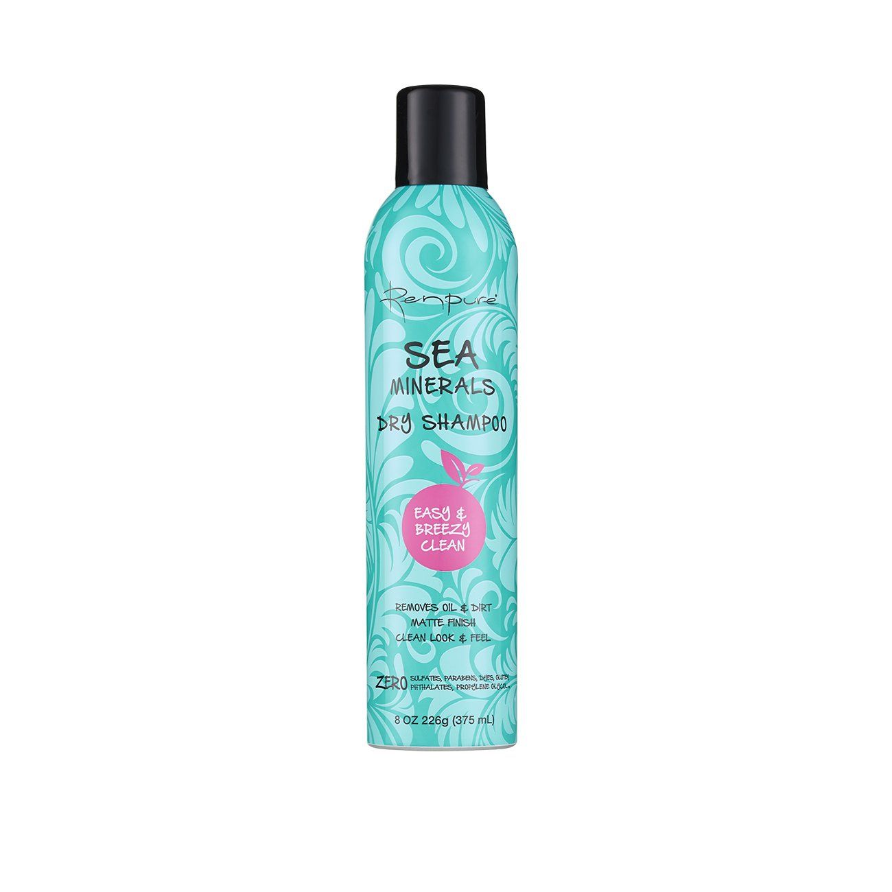 Renpure Sea Mineral Dry Shampoo, 8 Ounce