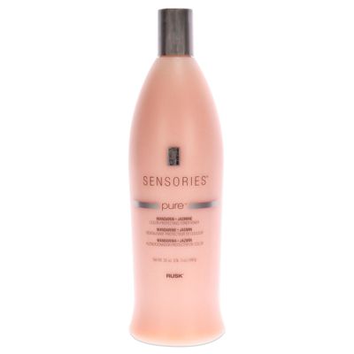 RUSK Sensories Pure Mandarin and Jasmine Vibrant Color Conditioner, 33.8 fl. oz.