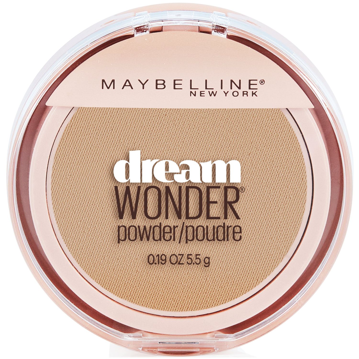 Maybelline New York Dream Wonder Powder Makeup, Classic Beige, 0.19 oz.