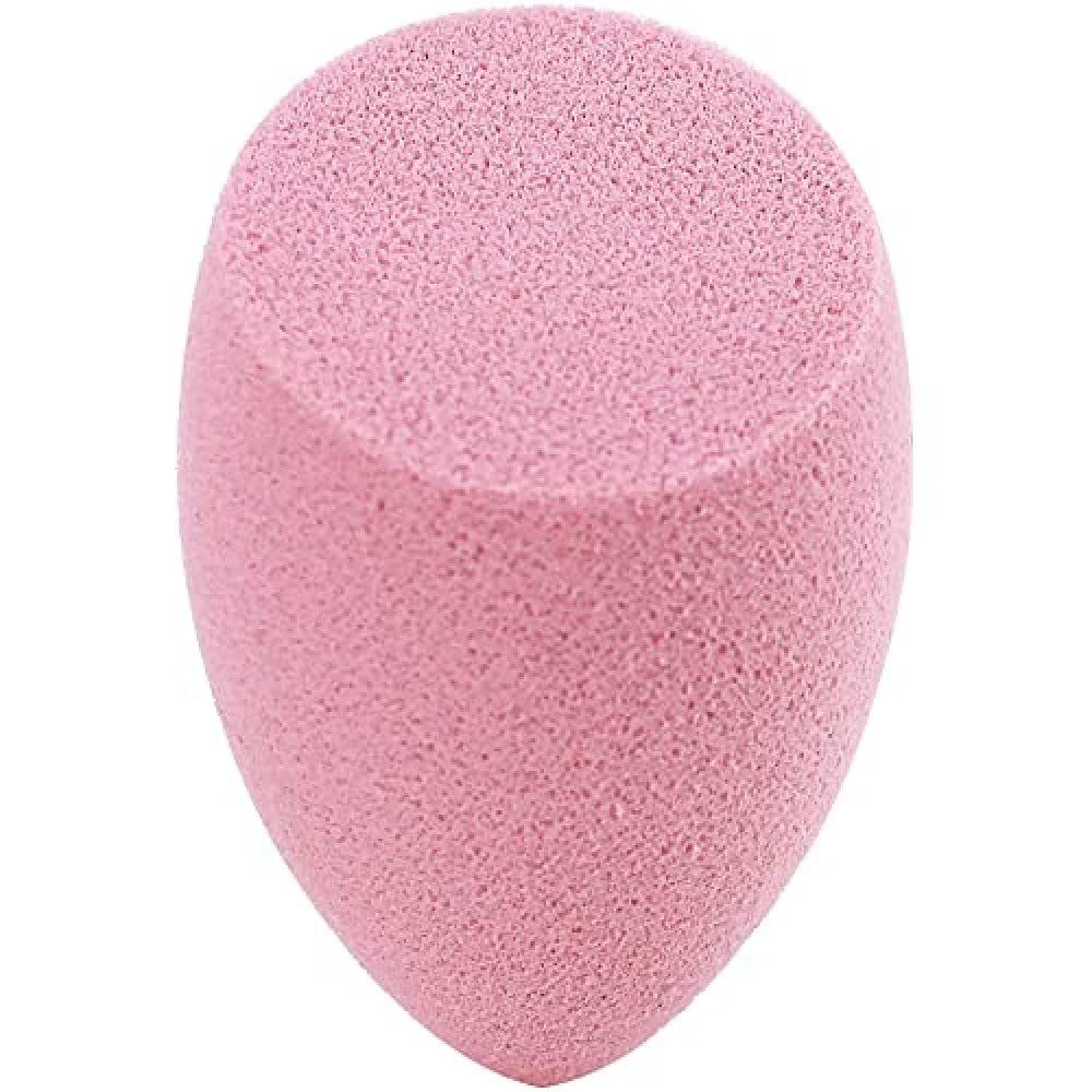 Real Techniques Cruelty Free Miracle Finish Sponge (Pack of 1) for a Natural Look, Ideal for Cream, Pressed Powder, &amp; Liquid Blush, Latex Free (Packaging May Vary)