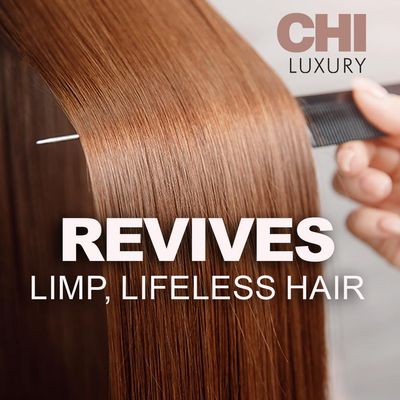 CHI Luxury Black Seed Oil Dry Shampoo, Hydrating Formula To Clean, Revitalize &amp; Strengthen Hair, Sulfate, Paraben &amp; Gluten-Free, 5.3 Oz