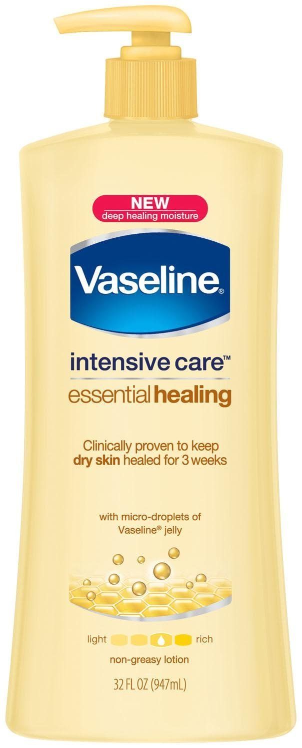 Vaseline Intensive Care Essential Healing Lotion - 32 oz