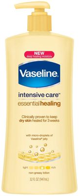 Vaseline Intensive Care Essential Healing Lotion - 32 oz
