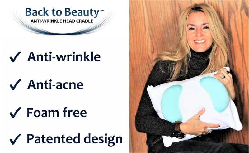 Back to Beauty Anti-Wrinkle Head Cradle (Beauty Pillow