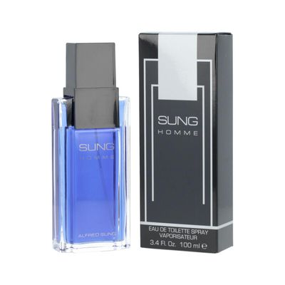 Alfred Sung Men&#39;s Cologne, Homme Eau De Toilette EDT Spray, 3.4 Fl Oz