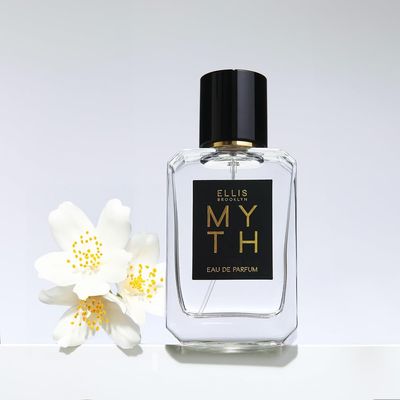 Ellis Brooklyn MYTH Eau De Parfum - Musk Perfume For Women with Bergamot, Tiger Orchid, Jasmine Musks, &amp; Patchouli, Vegan Perfume Made In The USA