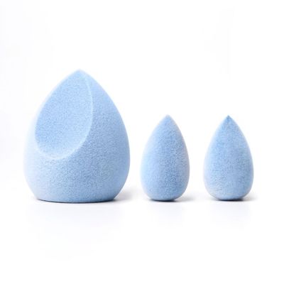 JUNO &amp; Co. Microfiber Sponge, Latex-Free, Dual Layer Technology, Flawless Makeup Blender for Foundations, Powders and Creams (Velvet Love Bundle)