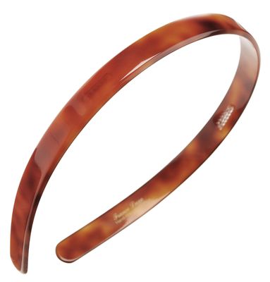 France Luxe 1/2&quot; Ultracomfort Headband - Tortoise