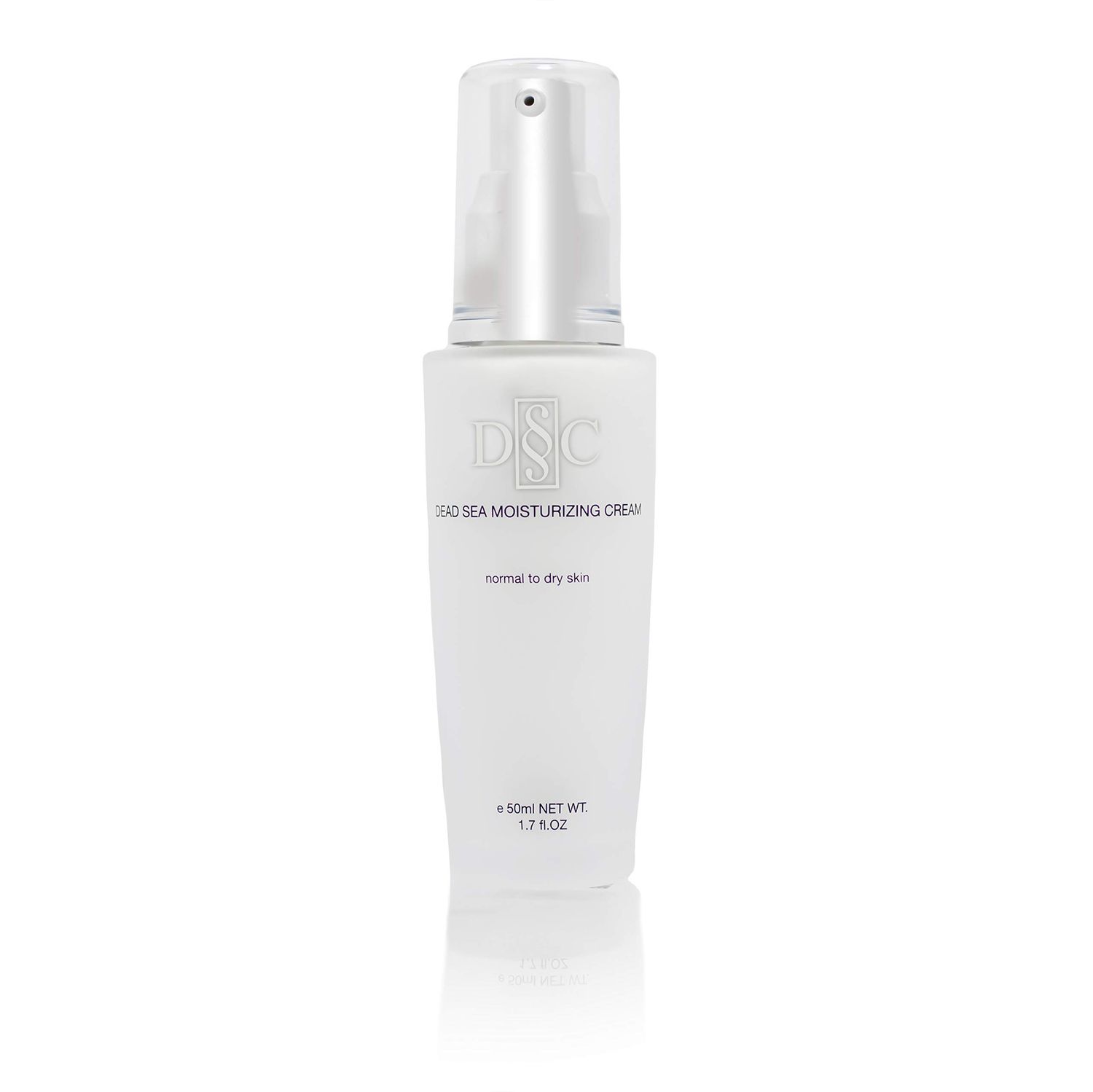 Deep Sea Cosmetics | Daily Moisturizing Cream - Face Moisturizer for Normal to Dry Skin, 1.7 Oz