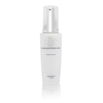 Deep Sea Cosmetics | Daily Moisturizing Cream - Face Moisturizer for Normal to Dry Skin, 1.7 Oz