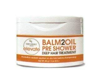 Hair Chemist Elevate Balm2Oil Pre Shower Deep Hair Treatment 3 ounce