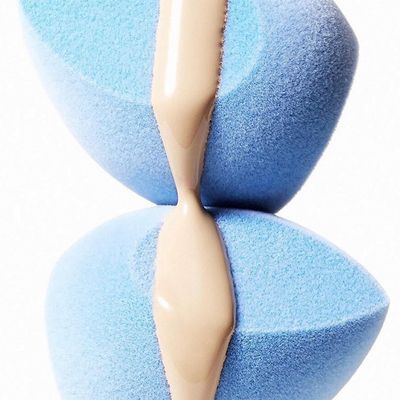 JUNO &amp; Co. Microfiber Sponge, Latex-Free, Dual Layer Technology, Flawless Makeup Blender for Foundations, Powders and Creams (Velvet Love Bundle)