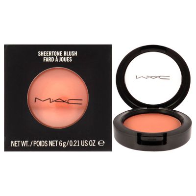 MAC Sheertone Powder Blush for Women, GINGERLY, 0.21 Ounce