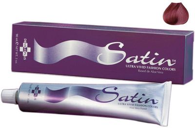 Satin Auburn Blonde Hair Color - 7R