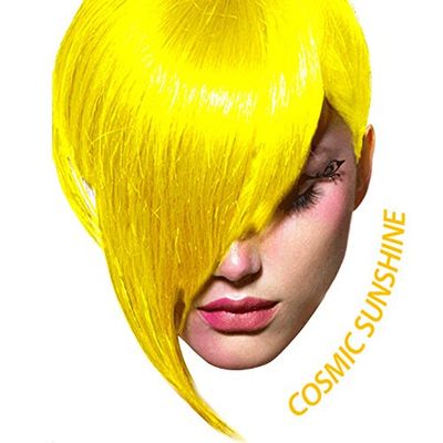 ARCTIC FOX Vegan and Cruelty-Free Semi-Permanent Hair Color Dye (4 Fl Oz, COSMIC SUNSHINE)
