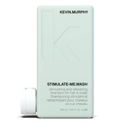 KEVIN.MURPHY STIMULATE-ME.WASH - Clarifying Shampoo for Hair &amp; Scalp - For All Hair Types - Stimulates Hair - Hair Strengthening - Cruelty Free Shampoo - 250 mL / 8.4 fl oz