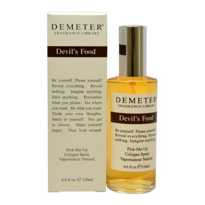 Demeter Devil&#39;s Food Cologne Spray for Women, 4 Ounce