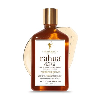 Rahua Classic Hair Shampoo, 9.3 Fl Oz, Organic, Sulfate-Free, Plant-Based, Woodsy &amp; Earthy, with Palo Santo Oil for Scalp Care &amp; Silky Hair