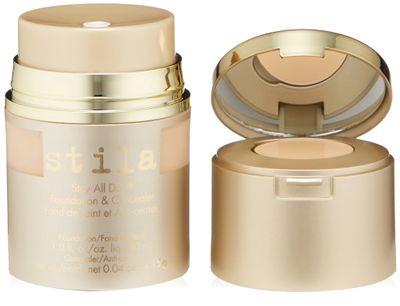 stila Stay All Day Foundation &amp; Concealer, 01 Bare, 1 Count