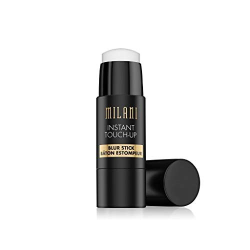 Milani Instant Touch-Up Blur Stick (0.18 Ounce) Transparent Primer Stick to Blur Fine Lines, Absorb Oil &amp; Extend Makeup Wear