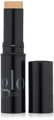 Glo Skin Beauty HD Mineral Foundation Stick - Concealer Makeup Infused with Hyaluronic Acid - Buildable Coverage, Contour &amp; Highlighter (Buff 6W)