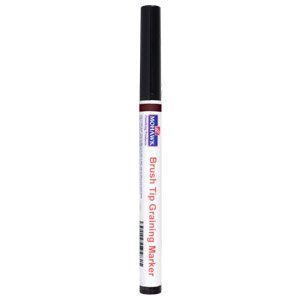 Mohawk Brush Tip Graining Marker - Dark Perfect Brown