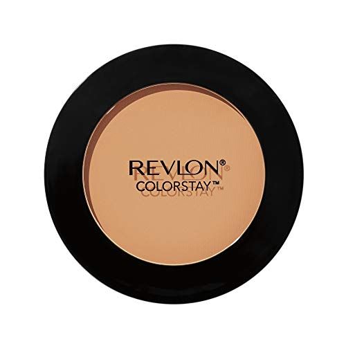 Revlon ColorStay Pressed Powder Face Makeup, Longwearing, Fragrance-Free, Noncomedogenic, 850 Medium Deep, 0.3 Oz