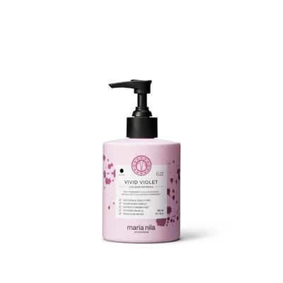 Maria Nila Color Refresh Vivid Violet, 10.1 Fl Oz / 300 ml, Purple Color Bomb, Semi-Permanent Pigments, 100% Vegan &amp; Sulfate/Paraben free
