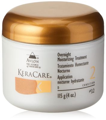 Avlon Keracare Overnight Moisturising Treatment, 4 Ounce