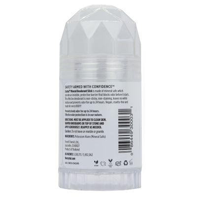 Crystal Mineral Deodorant Stick, Unscented, 4.25 oz (Pack of 4)