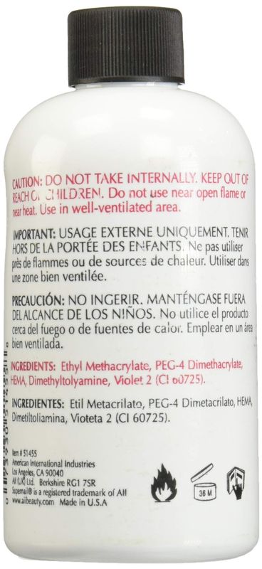 Supernail Nail Liquid, 8 Fluid Ounce