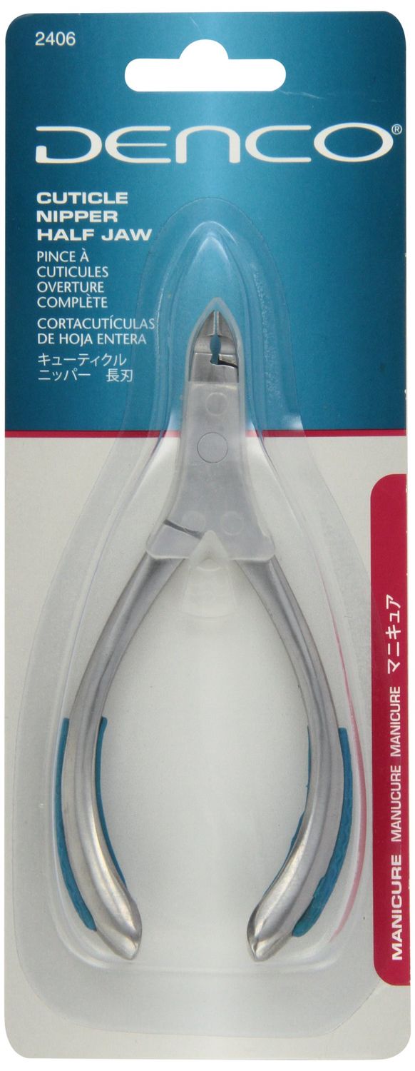 Cuticle Nipper, Half Jaw