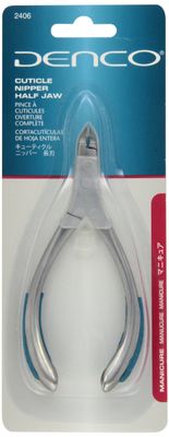Cuticle Nipper, Half Jaw