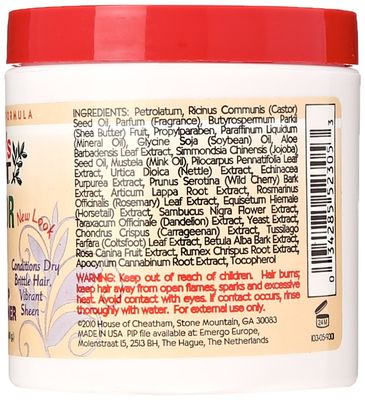 Africa's Best Castor Oil Hair &amp; Scalp Conditioner, Lightweight Formula, Conditions and Moisturizes Scalp, Fortifies your Hair, For All Hair Types &amp; Styles, 5.25oz