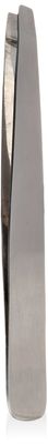 Mehaz Professional Slanted Tweezer MS350 Durable Stainless Steel With Slanted Tips For Precision Gripping In Eyebrow Shaping And Unwanted Body Hair Removal - 3.8 inches