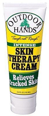 Outdoor Hands OH-100-DG Cracked Skin Therapy Cream for curing cracked skin anywhere you have it - Quantity 6