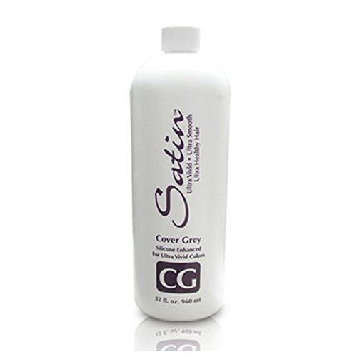 Satin CG Cover Gray 32 oz. by Satin (Hair Color) [Beauty]