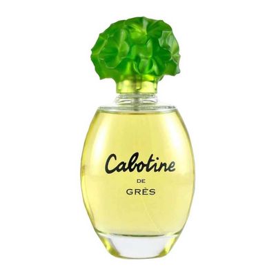 Gres Cabotine Women Eau De Toilette Spray, 3.4 Ounce, WHITE