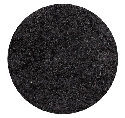 GLITTIES - Black Ice - Loose Fine Glitter Powder (.008") - Great for Nail Art, Nail Polish, Gel, Gel Polish or Acrylic Nail Powder - Solvent Resistant - (10 Gram Jar)