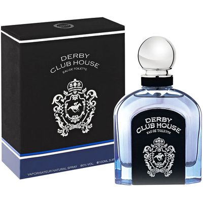 Armaf Derby Club House Eau De Toilette Spray 3.4 Ounces