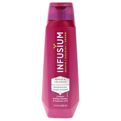 Infusium Repair and Renew Conditioner - Hair Conditioner for Dry Hair - With Argan Oil - Hair Care for Dry Hair - Conditioner for Women - 13.5 oz