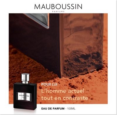 Mauboussin - Pour Lui 100ml (3.3 Fl Oz) - Eau de Parfum for Men - Fern &amp; Modern Scents