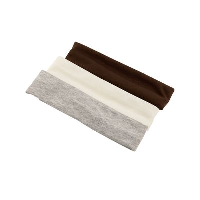 Goody Ouchless Metallic Fleck Head Wrap, Assorted Colors, 3 Count