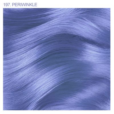 Adore Semi Permanent Hair Color - Vegan and Cruelty-Free Hair Dye - 4 Fl Oz - 197 Peri Winkle (Pack of 1)