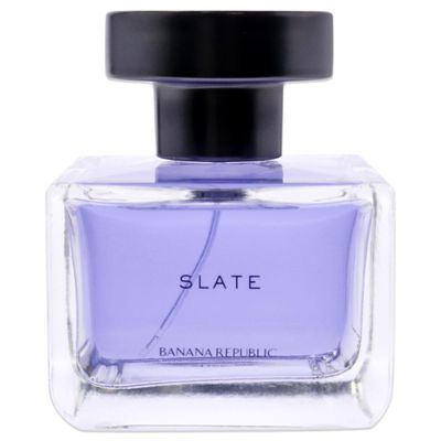 BANANA REPUBLIC Slate Men Eau De Toilette Spray, 3.4 Fl Oz, multi