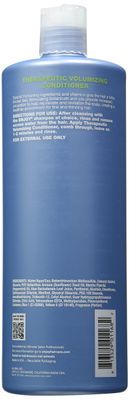 Enjoy Hair Care Therapeutic Volumizing Conditioner, 33.8 Fl Oz - Ph 4.5 - 5.5, For Damaged Hair, Hair Mask