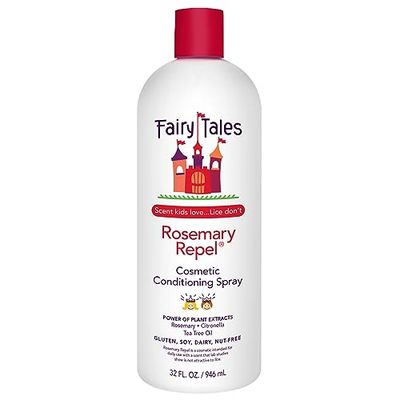 Fairy Tales Rosemary Repel Daily Kids Conditioning Spray REFILL- Kids Like the Smell, Lice Do Not, 32 fl oz. (Pack of 1)