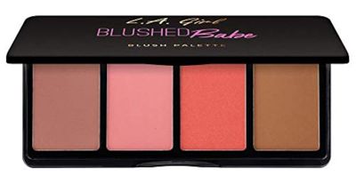 L.A. Girl Fanatic Blush Palette, Blushed Babe GBL422