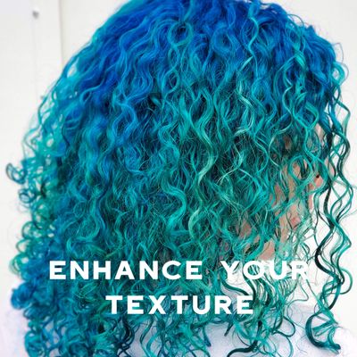 KERACOLOR Texturizing Cream for Curly Hair, Color Preserving, Enhances Curls &amp; Waves, Provides Heat Protection, 6 Fl Oz