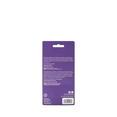 Goody Classics Polybands Hair Elastic, (MultiPack 250 On Clear), (0.649 Ounce) , 2 Count (Pack of 1)